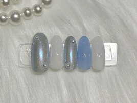 うる艶ワンホンネイル