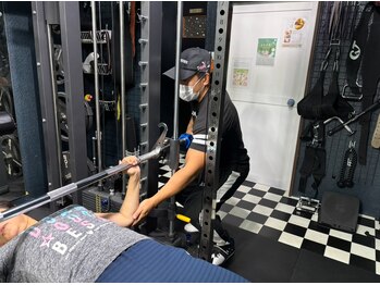 エニー(Any)/トレーニング風景