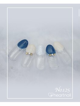 はあとねいる 塚口店/ハンドネイルNo.125