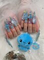 フィルネイル 古河店(FILL nail) ゴテゴテもお任せ下さい!!