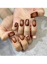 リファインネイル(refinenail)/囲みグラデネイル