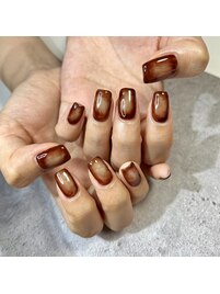 囲みグラデネイル