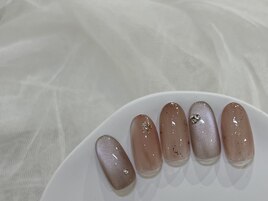 恵比寿/マグネットネイル