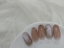 恵比寿/マグネットネイル