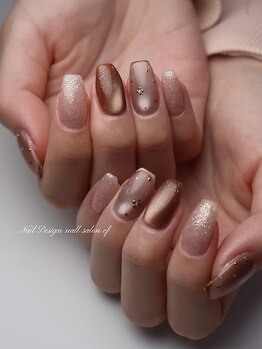 エフネイル(ef nail)の写真/【付け替えオフ無料】ちび爪/噛み爪/深爪/2枚爪…お悩みもご相談ください◎爪の状態に合わせて施術します♪