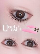 アイモア 春日井店(eye mor.)/立ち上げカールデザイン♪