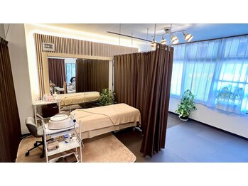 筋膜リリース整体院 喜楽/完全個室の美容施術空間