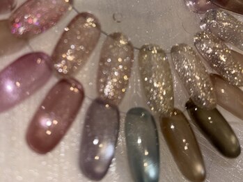 イーケーネイル(ek nail)の写真/《付け替えオフ無料でお得に通える！》初めての方やこれから通いたいサロンをお探しの方にもオススメ◎