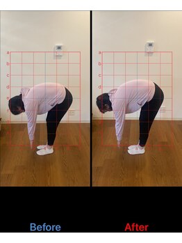 ヨモギ(YOMOGI)/ before/after【ピラティス】