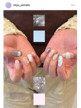 アンネイルズ(annails)/10本アート