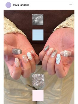 アンネイルズ(annails)/10本アート