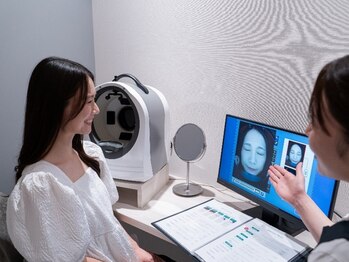 ムク 多摩センター店(MUQU)の写真/[多摩/フェイシャル/マシンケア/毛穴ケア]肌分析結果に基づくオーダーメイドフェイシャルケア1980円！