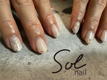 ソール ネイル(SOL nail)/meg担当