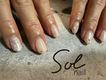 ソール ネイル(SOL nail)/meg担当
