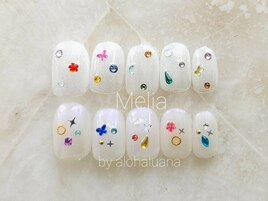 シンプルやり放題ネイル