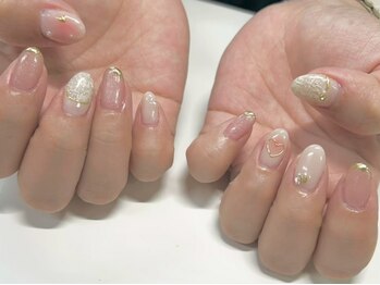 パラジェル登録サロン　NOALU &nbsp;nail salon　八尾/持ち込みアート