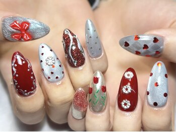 クロレ(Nail Salon COLORE)/個性派ネイル by.Ayaho