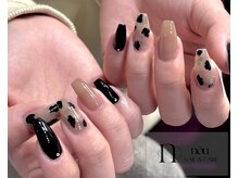 ノウ(nou)/ダルメシアン柄ネイル