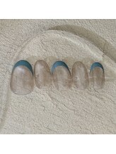 オテモネイル(otemo.nail)/trend design B ¥9900