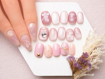 ナイスネイル 二子玉川店の写真/【全メニューオフ込み★パラジェル取扱】ニュアンスネイルやマグネットネイルがオフ込み¥4,990[二子玉川]