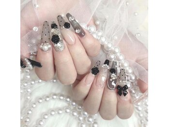 ココネイル 池袋(coco nail)/チップ持ち込みデザイン