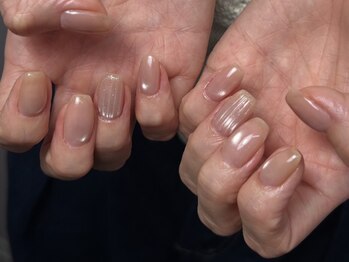 ネイルマムジジ(nailmum jiji)/マグネット ガラス ジェルネイル