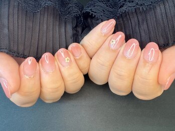 エマーブル ネイル(Aimable nail)/シンプルネイル