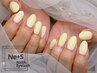 新規【HAND】ケア込ワンカラーorラメワンカラー★5850円→5000円