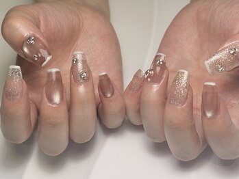 ネコ ネイル(NEKO NAIL)の写真/指先からおしゃれに☆持ちがいい綺麗ネイルで、大人女性のトレンドを叶えます!