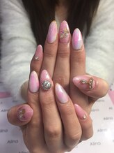 エリナネイルサロン池袋(Alina Nail Salon)/持ち込みデザイン