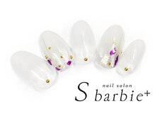 ネイルサロンエスバービー(nail salon S barbie)/最新ネイル８月　シュガー