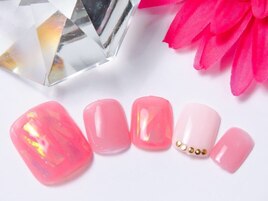 フットアートし放題