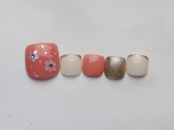 ディー ネイル アイラッシュ ギフ(DEE nail×eyelash gifu)/A-223 フットレギュラーコース