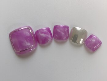 アンスリール(Un Sourire)/フット定額ブリリアントデザイン