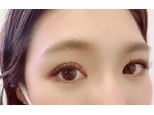 アイプレイエヌ インザラフ(eyeplayN...in the laf)/フラットラッシュ ブラウンmix