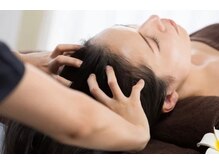 ガネーシャのうたた寝 上野 上野御徒町 仲御徒町店/頭皮の引き上げに