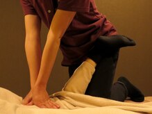 灸スタイル 掛川本院(灸Style)/腰痛には下肢の経絡を緩めます