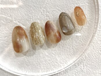 ネイルアバンス 鳳店(Nail AVANCE.)/【10本アートコース】