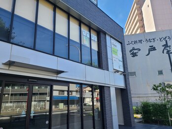 ディフューズ/保育園の前を通り過ぎて