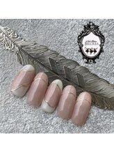 ネイルサロン ベルクレア(Nail salon Belcrea)/ニュアンスデザイン