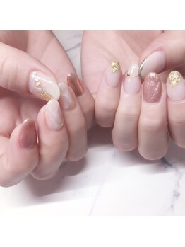 ネイルサロン アテナ(Athena)/ニュアンスネイル