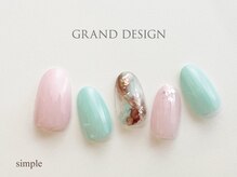 グランドデザイン 岐阜店(GRAND DESIGN)/ニュアンスネイル