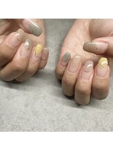 フレイズラピス(FRASE Lapis)/変形フレンチ×ミラー