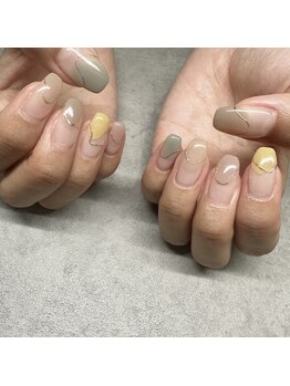 フレイズラピス(FRASE Lapis)/変形フレンチ×ミラー