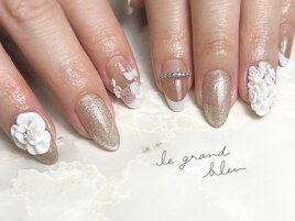 ブライダルにもおすすめデザイン