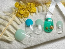 ブレス 仙台駅前本店(BLESS)/海水バブルネイル！！