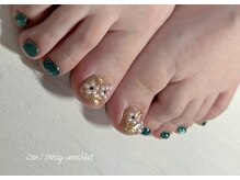 キャンアイドレッシー 上野芝店(Can I Dressy)/【foot】親指design