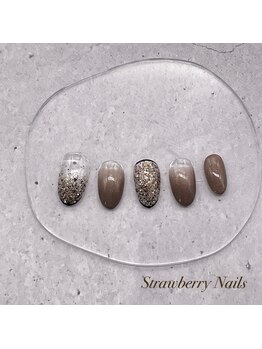 ストロベリーネイルズ(StrawberryNails)/選べる定額デザインA