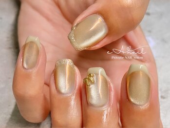 エアネイル(eA NAIL)/マグネット/フレンチ/¥9320