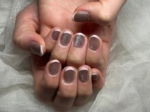 ガーデン ヘア&エステ&ネイル Garden/マグネットフレンチ